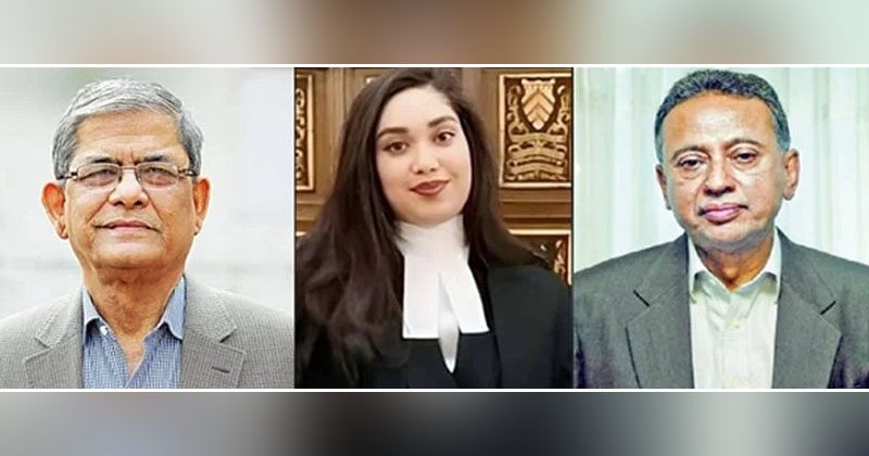 জাতীয় প্রার্থনা প্রাতরাশে অংশগ্রহণ করলেন মির্জা আলমগীর, আমির খসরু মাহমুদ এবং জাইমা রহমান।