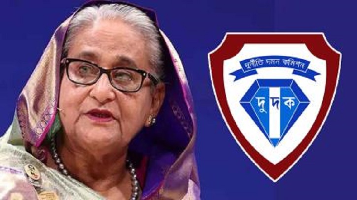 শেখ হাসিনার হলফনামায় অসঙ্গতি, ব্যবস্থা গ্রহণের জন্য ইসিকে দুদকের চিঠি
