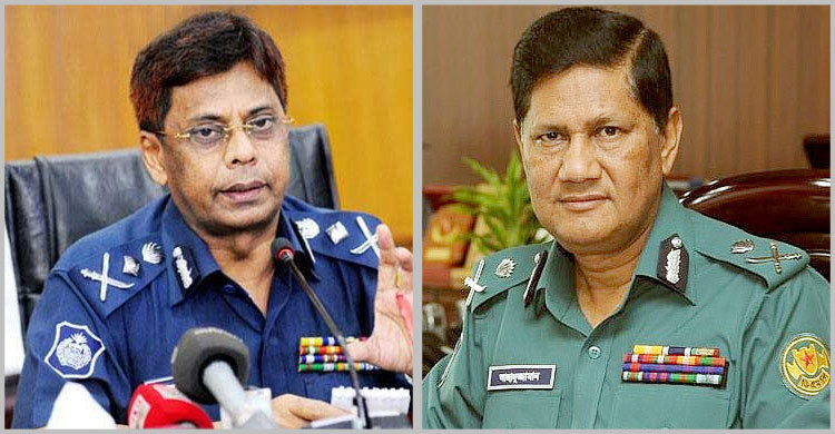 জঙ্গি বানানোর অভিযোগে সাবেক আইজিপিসহ ৫ জনের বিরুদ্ধে গ্রেপ্তারি পরোয়ানা জারি