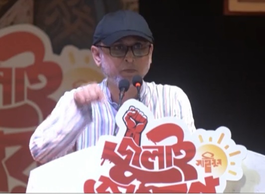 জুলাই অভ্যুত্থনের মধ্য দিয়ে সার্বভৌমত্ব পুনরুদ্ধার করেছে বাংলাদেশ: মোস্তফা সরয়ার ফারুকী