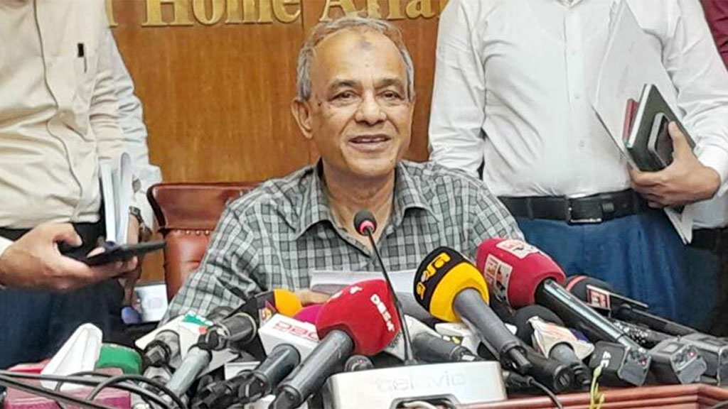 সাংবাদিক তুহিন হত্যা মামলার অধিকাংশ আসামি গ্রেপ্তার: স্বরাষ্ট্র উপদেষ্টা